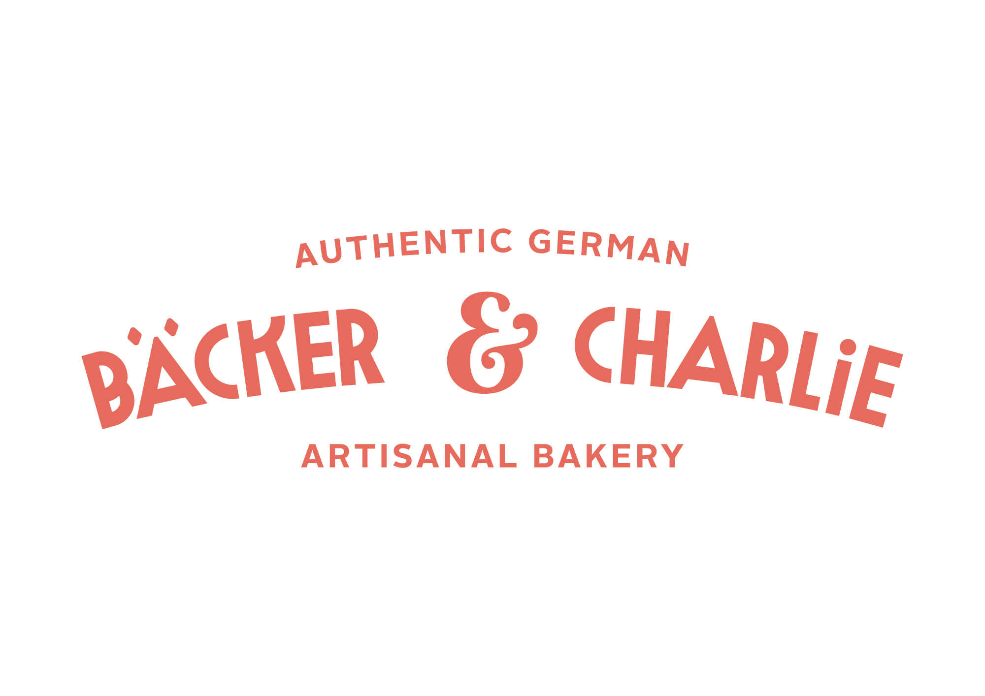 Bäcker & Charlie primary logo